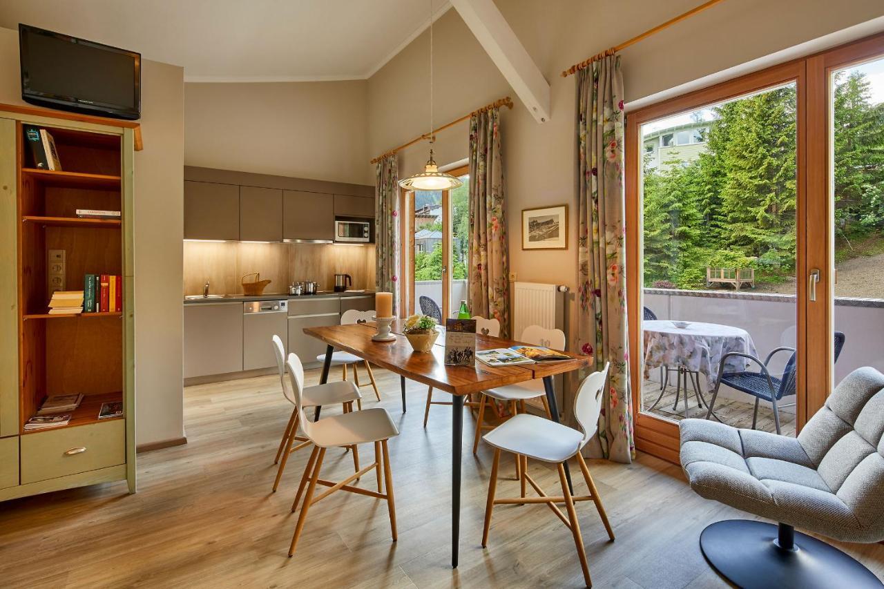 Appartamenti La Sajun & Les Viles La Villa  Kültér fotó