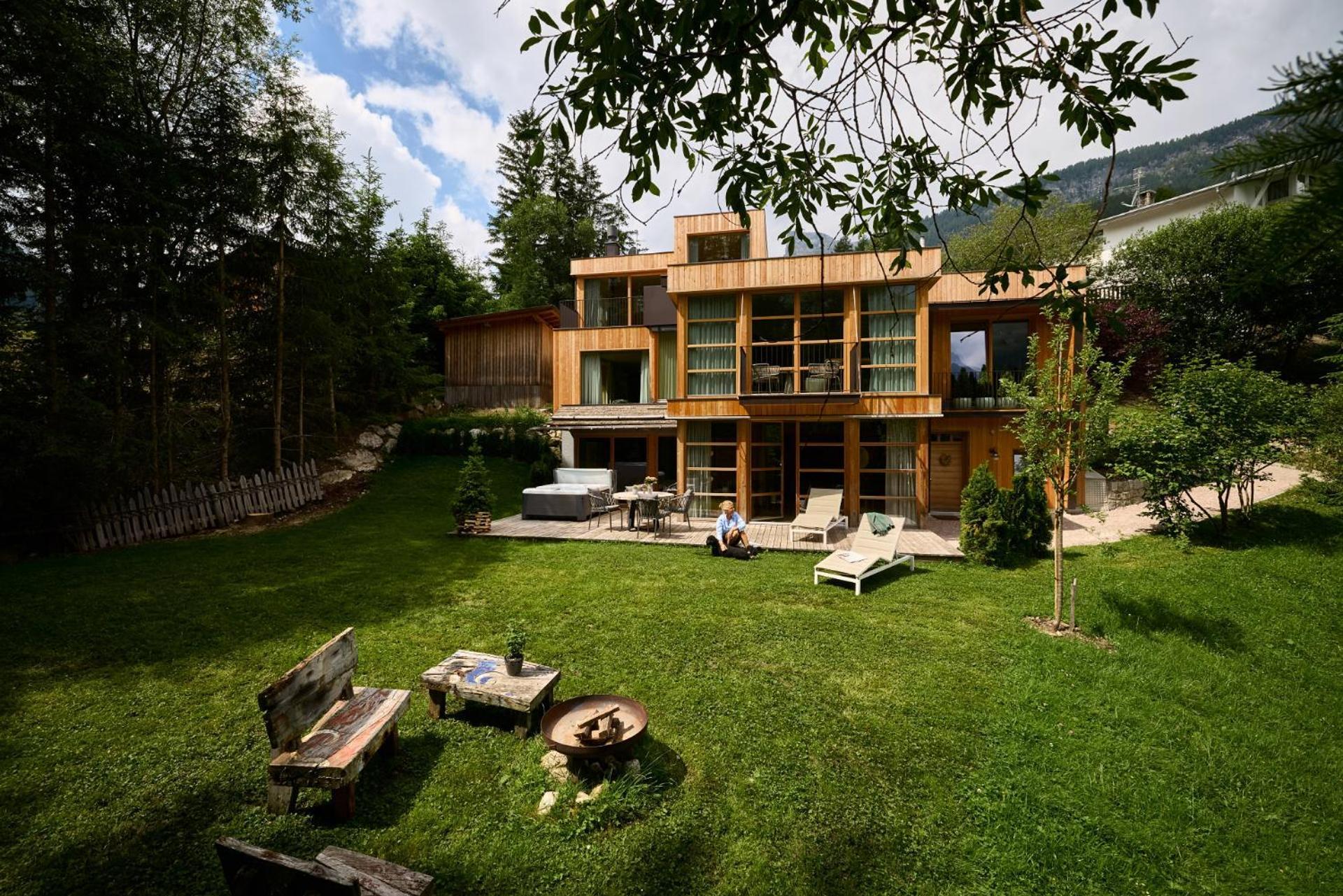 Appartamenti La Sajun & Les Viles La Villa  Kültér fotó
