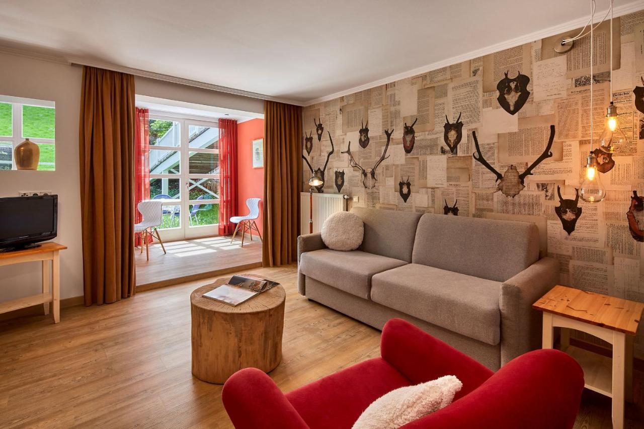 Appartamenti La Sajun & Les Viles La Villa  Kültér fotó